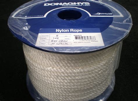 Ø 8mm X 100m Nylon Rope Free Delivery Rope Galore