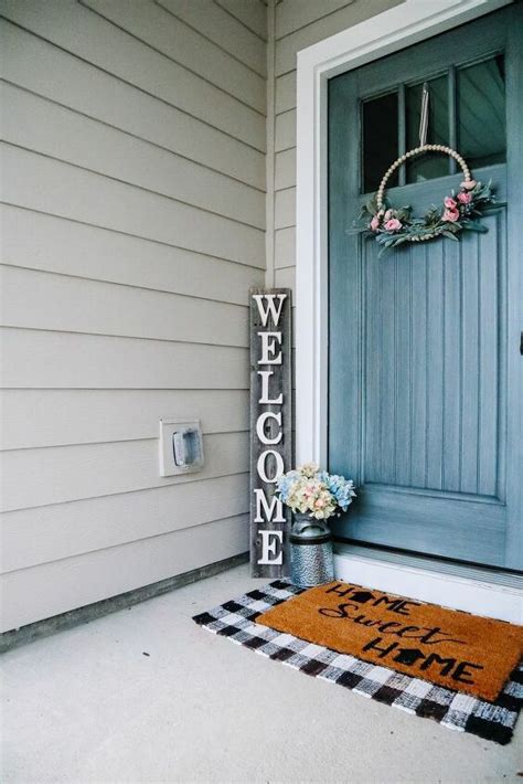How To Make A Diy Welcome Sign Diy Entryway Wooden Welcome Signs