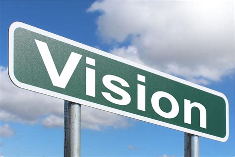 Vision - Highway sign image