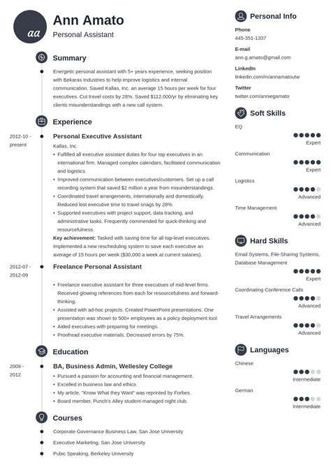 The 3 Best Resume Formats To Use In 2023 Examples
