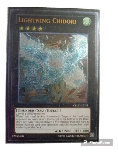 Lightning Chidori Ultimate Rare Unlimited Cblz En052 Meses Sin Intereses