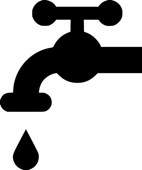 Faucet Icon At Collection Of Faucet Icon Free For