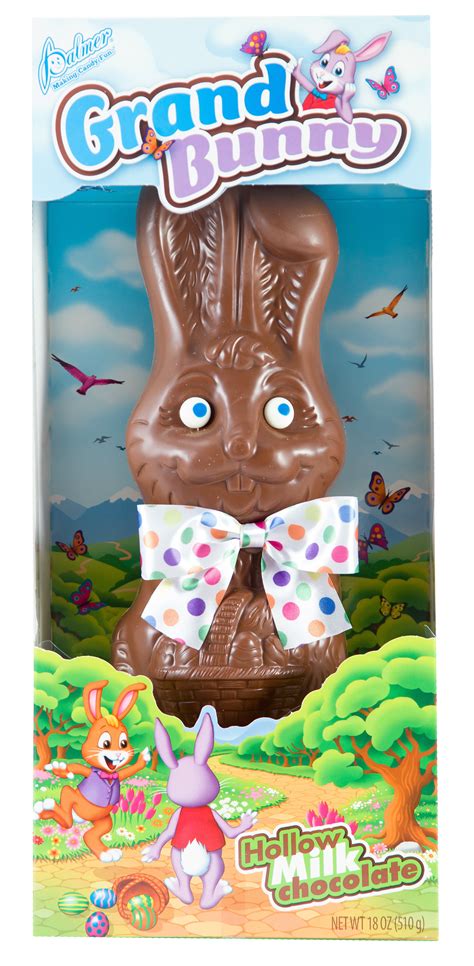R M Palmer Milk Chocolate Grand Bunny 18 Oz