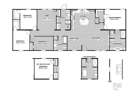 Https://tommynaija.com/home Design/farmhouse Clayton Homes Floor Plans