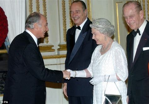 His Highness The Aga Khan Meets Queen Elizabeth And Other World Leaders