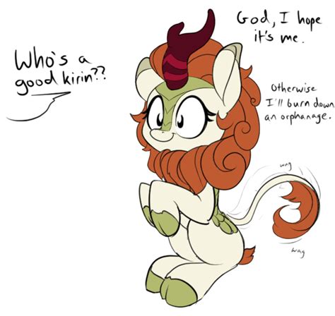 Kirin Thoughts My Little Pony Friendship Is Magic Know Your Meme