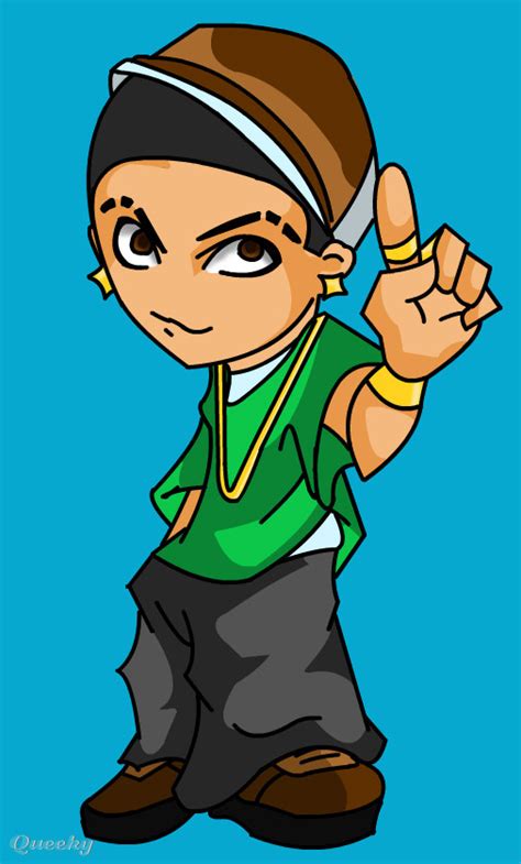 Gangster Boy For Zach ← A Cartoons Speedpaint Drawing By Lexie1990