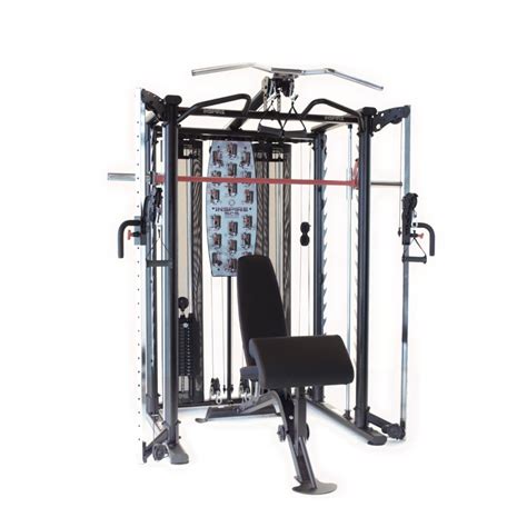 Inspire Full Smith Cage System Includes Scs Bench Leg Preacher Curl