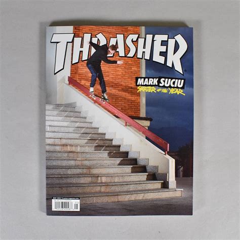 Thrasher Skateboard Magazine Issue 502 May 2022 Accessories From