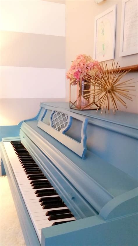 How To Paint A Piano Like A Wild Woman