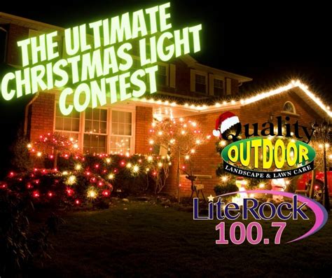 The Ultimate Christmas Lights In Shreveport Contest Lite Rock 1007