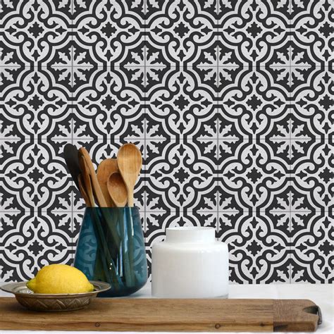 See more ideas about builders warehouse, builder, love your home. 20 Florita Wall Tile Stickers - Robin Sprong Wallpapers