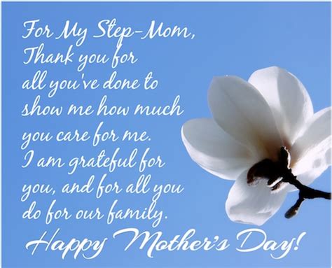What should i send my mom for mother's day. For My Step-mother. Free Family eCards, Greeting Cards ...