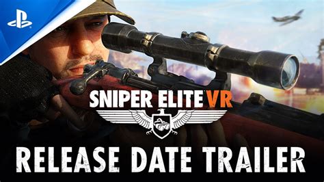 Sniper Elite Vr Se Une Al Extenso Catálogo De Playstation Vr Para