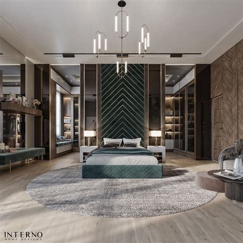 Master Bedroom On Behance