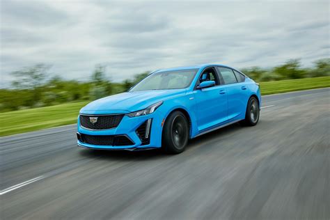 2022 Cadillac Ct5 V Blackwing Review Making Our Spring Trackcross