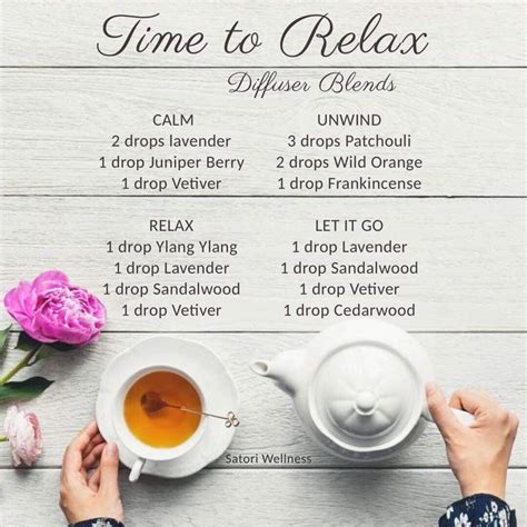 Relaxing Diffuser Blends Essential Oil Diffuser Recipes Essential Oil Blends Essential Oil