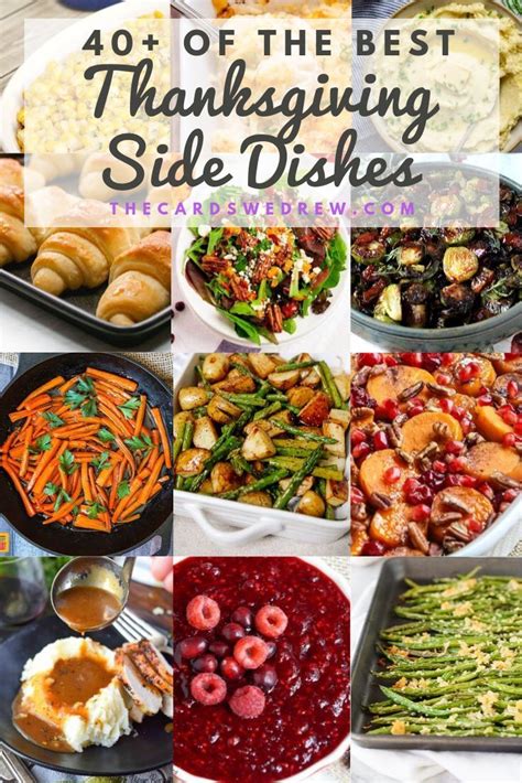 No turkey day feast is complete without an amazing collection of thanksgiving side dishes. 40+ Thanksgiving Side Dishes | Thanksgiving side dishes, Thanksgiving recipes side dishes, Best ...