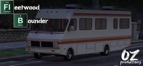 1988 Fleetwood Bounder From Breaking Bad Gta5