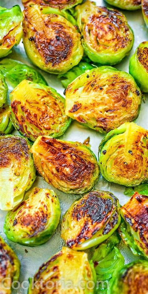 Serve with a maple aioli. Fork-tender Pan Fried Brussels Sprouts ready in 15 minutes. It makes a perf… | Pan fried brussel ...