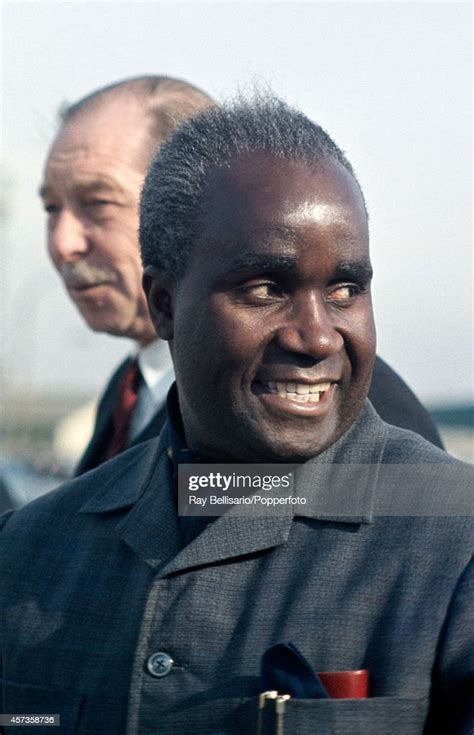 Kenneth Kaunda President Of Zambia At London Airport Circa 1970 News Photo Getty Images
