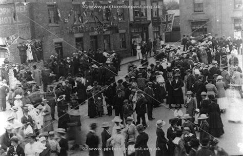 Celebration At End Of World War 1