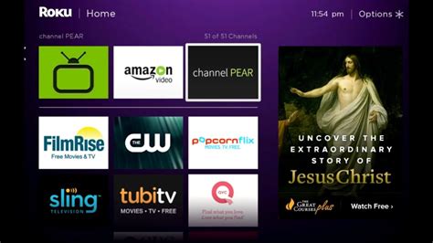 Get Free Cable Tv On Roku Channel Pear Review Youtube