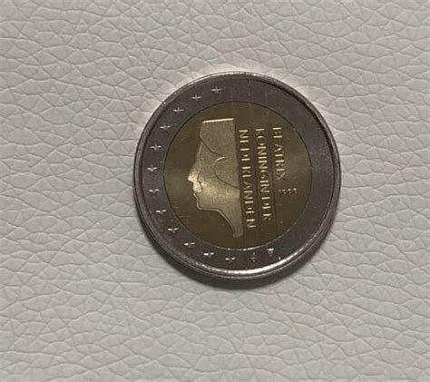 2 Euro Münze 1999 Beatrix Königin Der Niederlanden Ebay