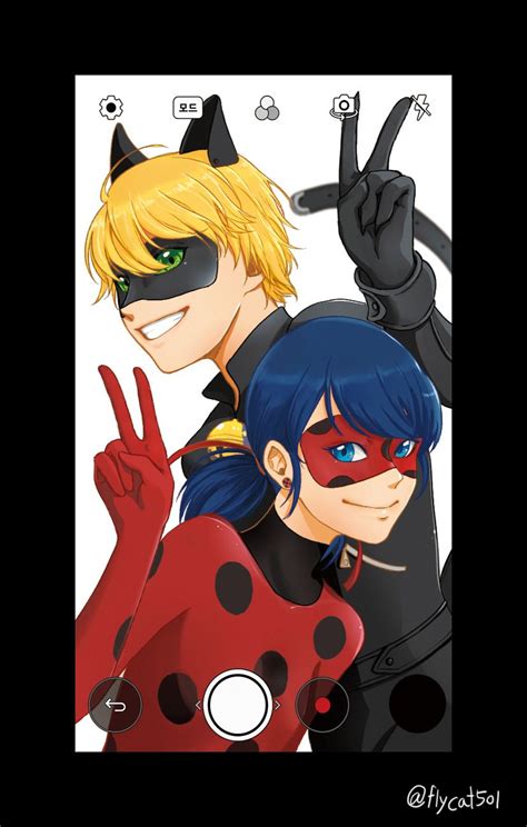 Flycat501 Mlb Miraculous Ladybug Marinette And Adrien Ghost Writer Love Drawings Jurassic