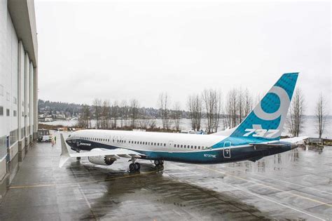 Boeing A Prezentat Primul Boeing 737 Max 9 Foto Video