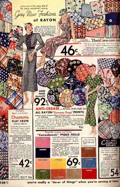 1930s Vintage Fabric Designs 2019 1930s Vintage Fabric Designs The Post