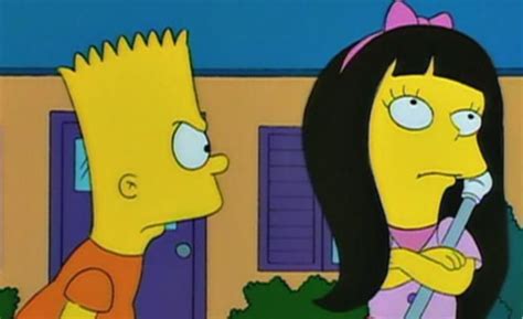 Bart Angry With Jessica Lovejoy Simpsons Personajes De Los Simpsons