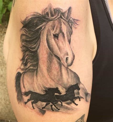 Top 30 Amazing Horse Tattoo Design Ideas 2021 Updated Saved Tattoo