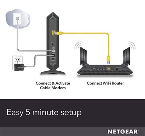 Note that one of the steps involves installing the modem's software. Connect two computers wired to same modem - External Hardware
