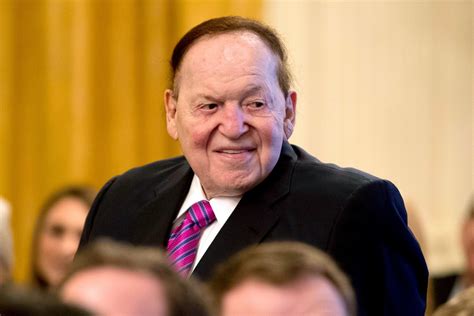 Sheldon adelson, a casino tycoon and republican megadonor, has died at the age of 87. Sheldon Adelson Got a Surprise Gift in the Middle of the ...