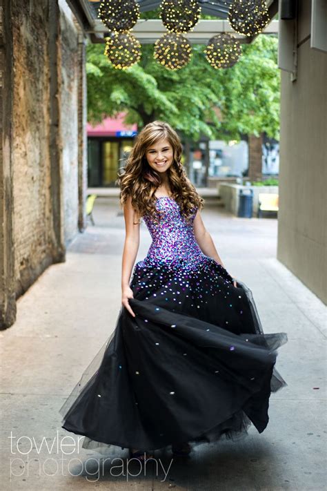 Iowa High School Senior Model Madison Dresses Prom Inspiration