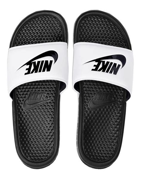 Nike Mens Benassi Slides White Life Style Sports Eu