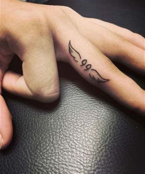 80 Inner And Side Finger Tattoos With Meaning For Men And Girls