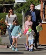 Ben Affleck y Jennifer Garner, navidades juntos con sus hijos
