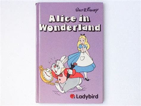 Ladybird Walt Disney Alice In Wonderland Book First Edition Etsy Uk