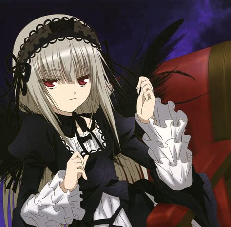 Suigintou Female Wings Dress Gown Wing Rozen Maiden Sexy Cute