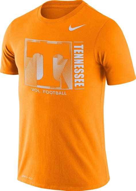 Nike Tennessee Volunteers Tennessee Orange Team Issue Logo Football T