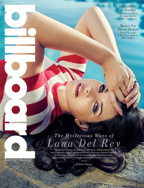 Lana Del Rey For Billboard Magazine By Joe Pugliese