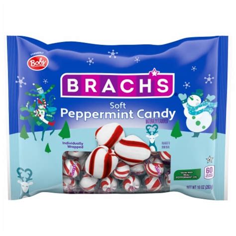 Brachs® Soft Peppermint Holiday Candy Bag 10 Oz Kroger