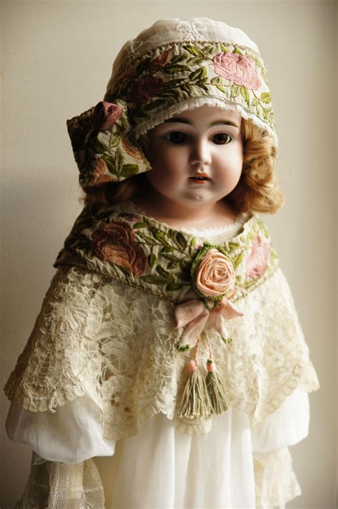 Antiques Atique Information Antique Doll Dress Beautiful Dolls
