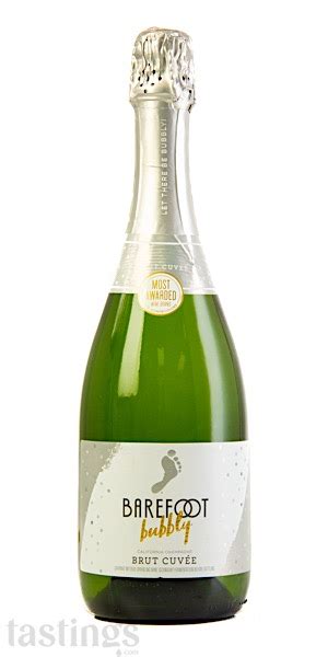 Barefoot Bubbly Nv Brut Cuvee California Usa Wine Review Tastings