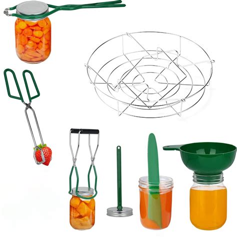 RUseeN Canning Kits, Canning Supplies Boxed Set, Stainless Steel Set