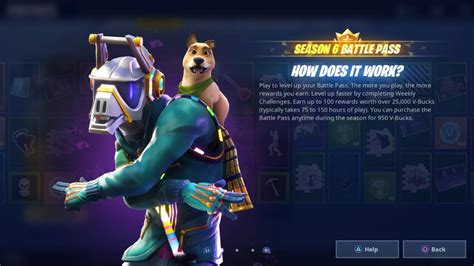 Fortnite Season 6 Battle Pass Skins Calamity Dire Dusk And More