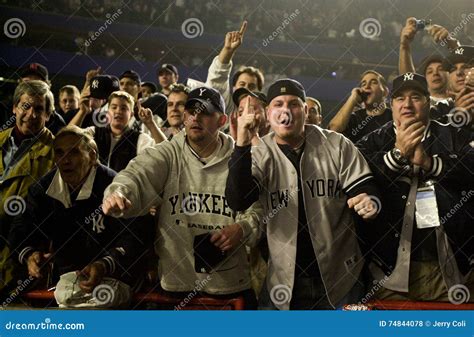 Yankee Fans Ride Low Voltage Vintage Train To Stadium For Opening Day Game Editorial Image