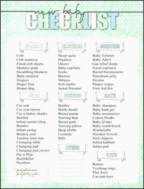 Many baby showers these days are hosted at restaurants. 9 Free Baby Shower Planner Template - SampleTemplatess ...